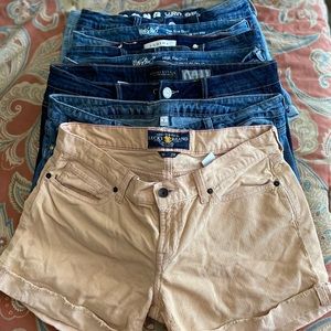 Women’s lot of Shorts 🩳 size 8/9